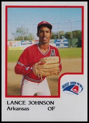 8 Lance Johnson